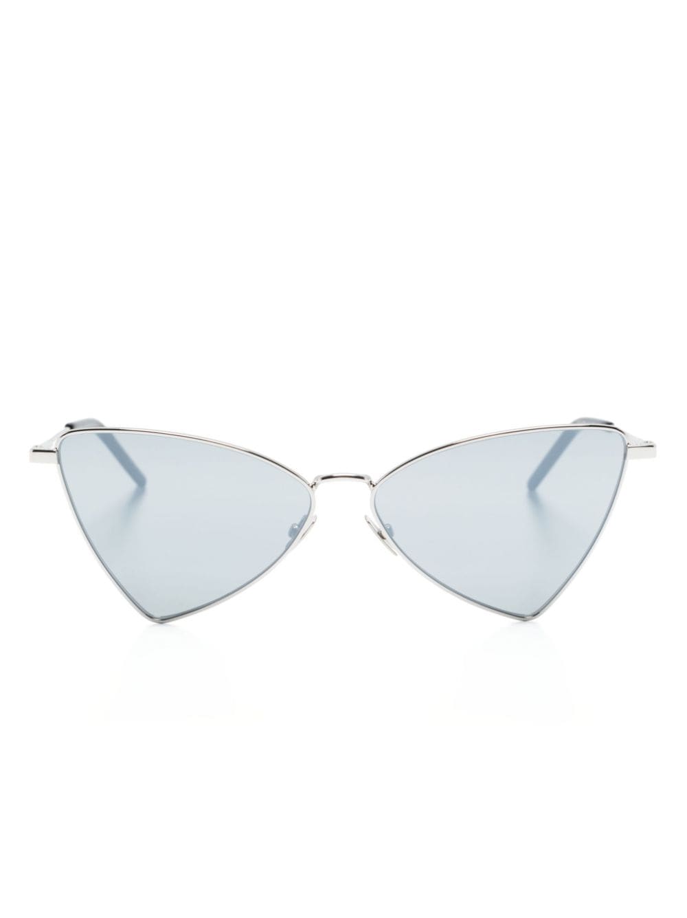 Saint Laurent Eyewear Jerry logo-embossed sunglasses - Black von Saint Laurent Eyewear