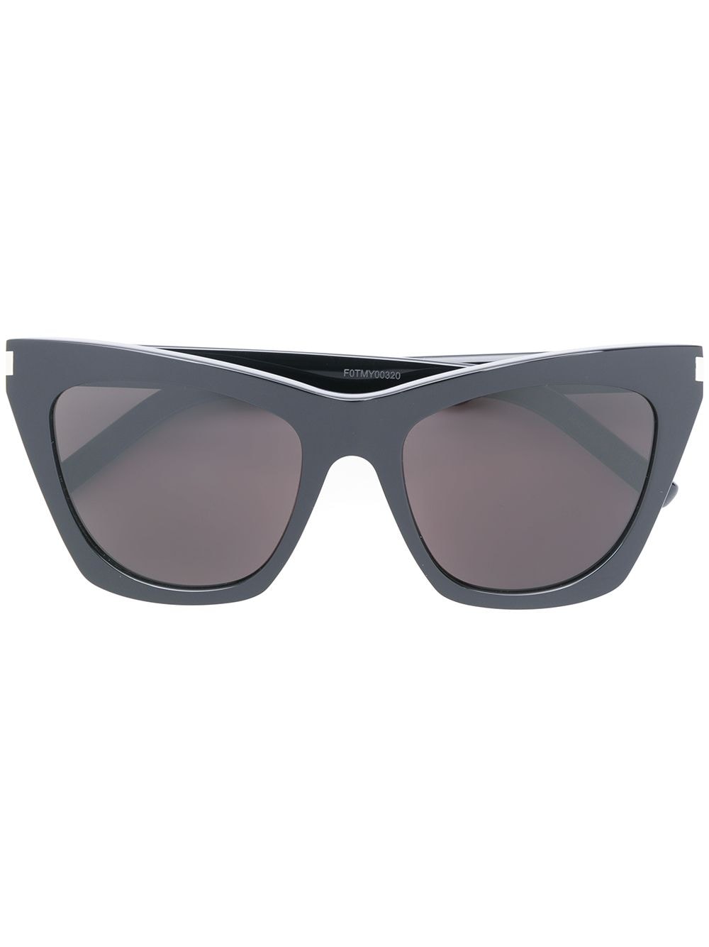 Saint Laurent Eyewear Kate sunglasses - Black von Saint Laurent Eyewear