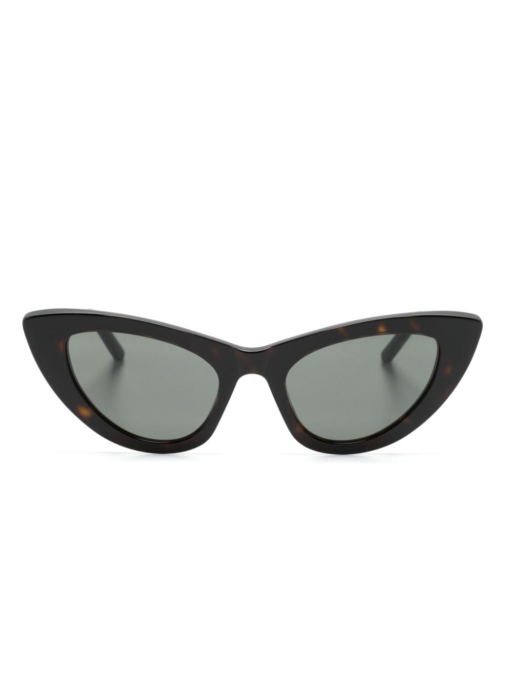 Saint Laurent Eyewear Lily cat-eye sunglasses - Brown von Saint Laurent Eyewear
