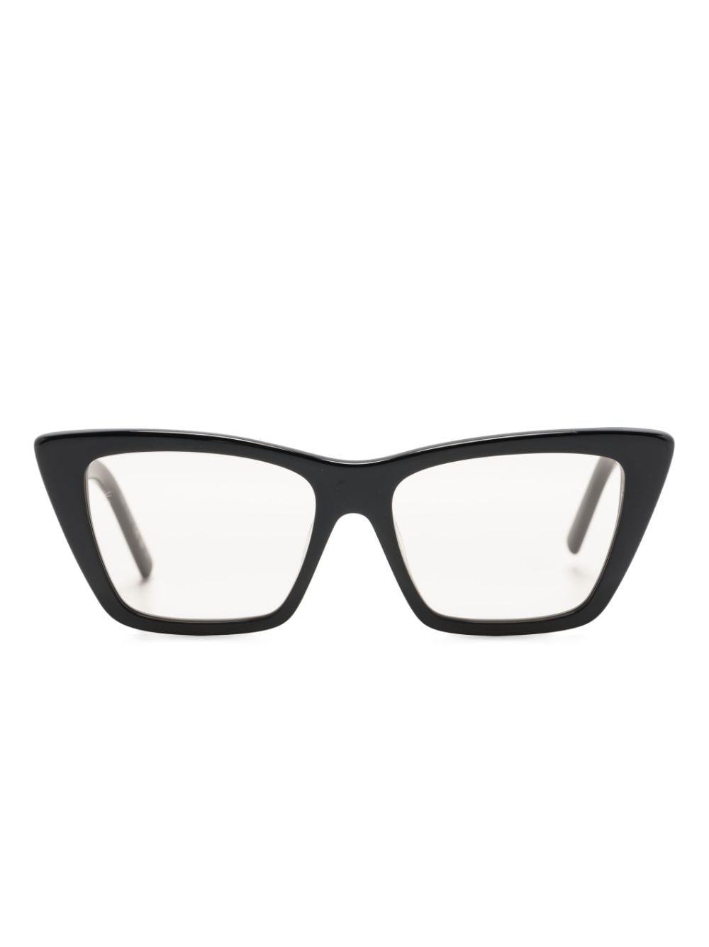 Saint Laurent Eyewear Mica cat-eye frame sunglasses - Black von Saint Laurent Eyewear