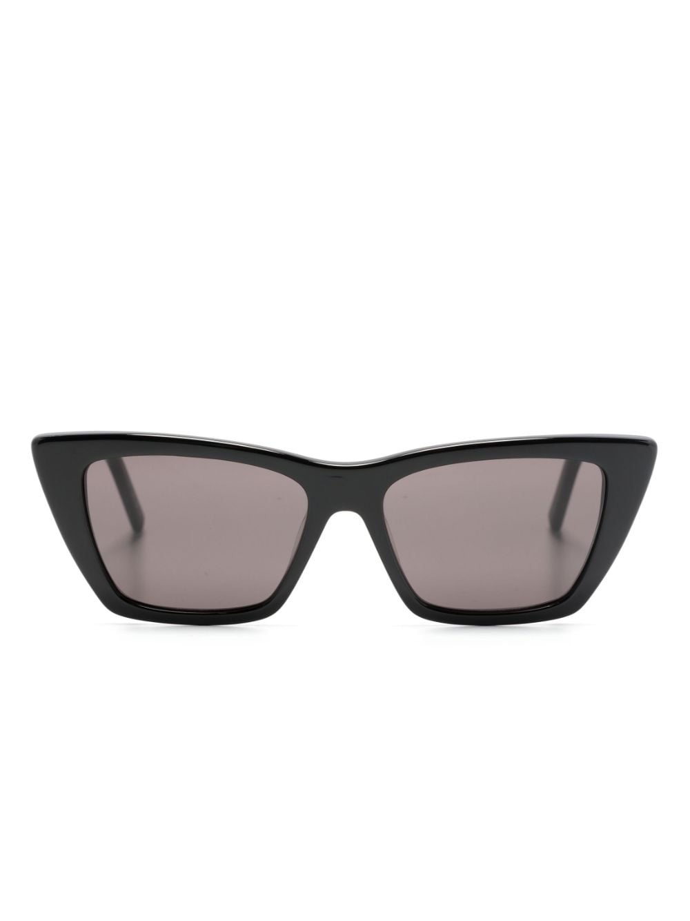 Saint Laurent Eyewear Mica cat-eye sunglasses - Black von Saint Laurent Eyewear