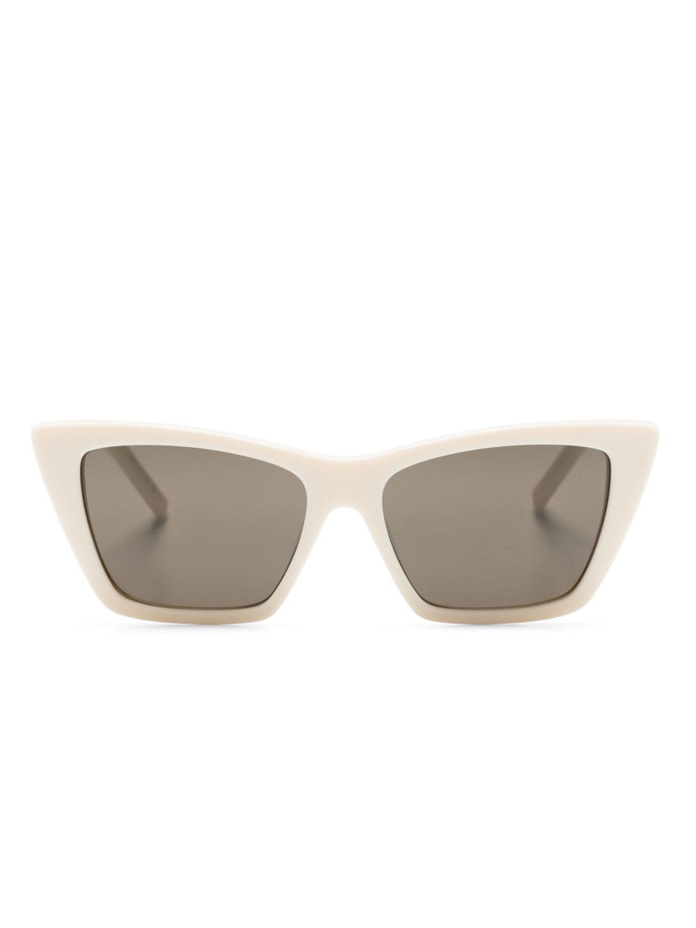 Saint Laurent Eyewear Mica cat-eye sunglasses - White von Saint Laurent Eyewear