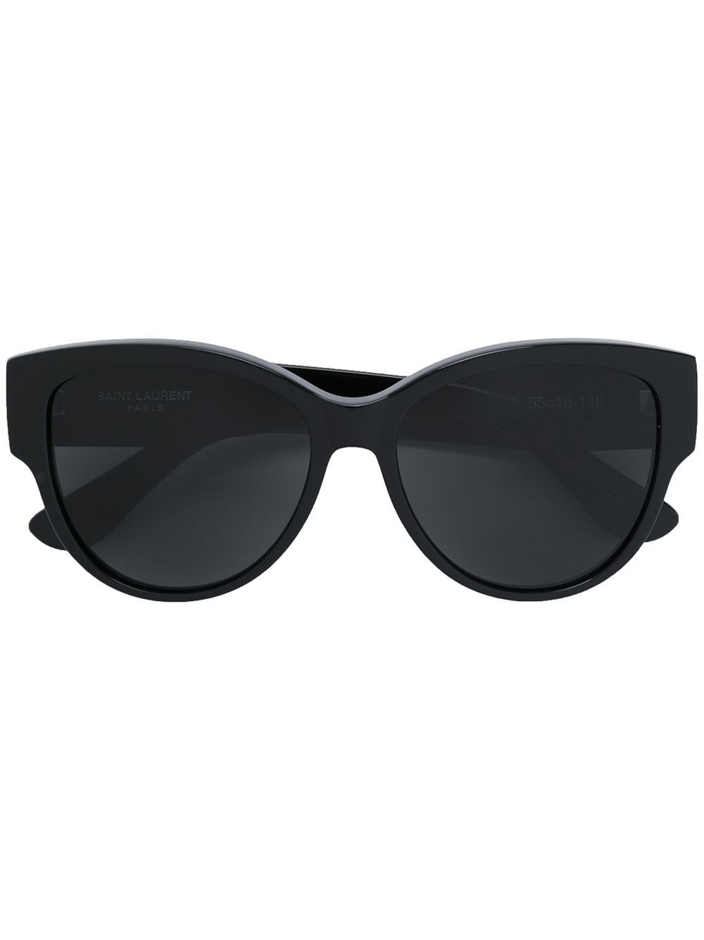 Saint Laurent Eyewear Monogram M3 sunglasses - Black von Saint Laurent Eyewear