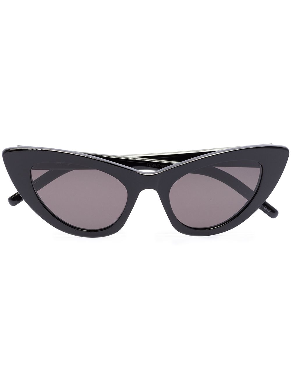 Saint Laurent Eyewear New Wave SL Lily cat-eye frame sunglasses - Black von Saint Laurent Eyewear