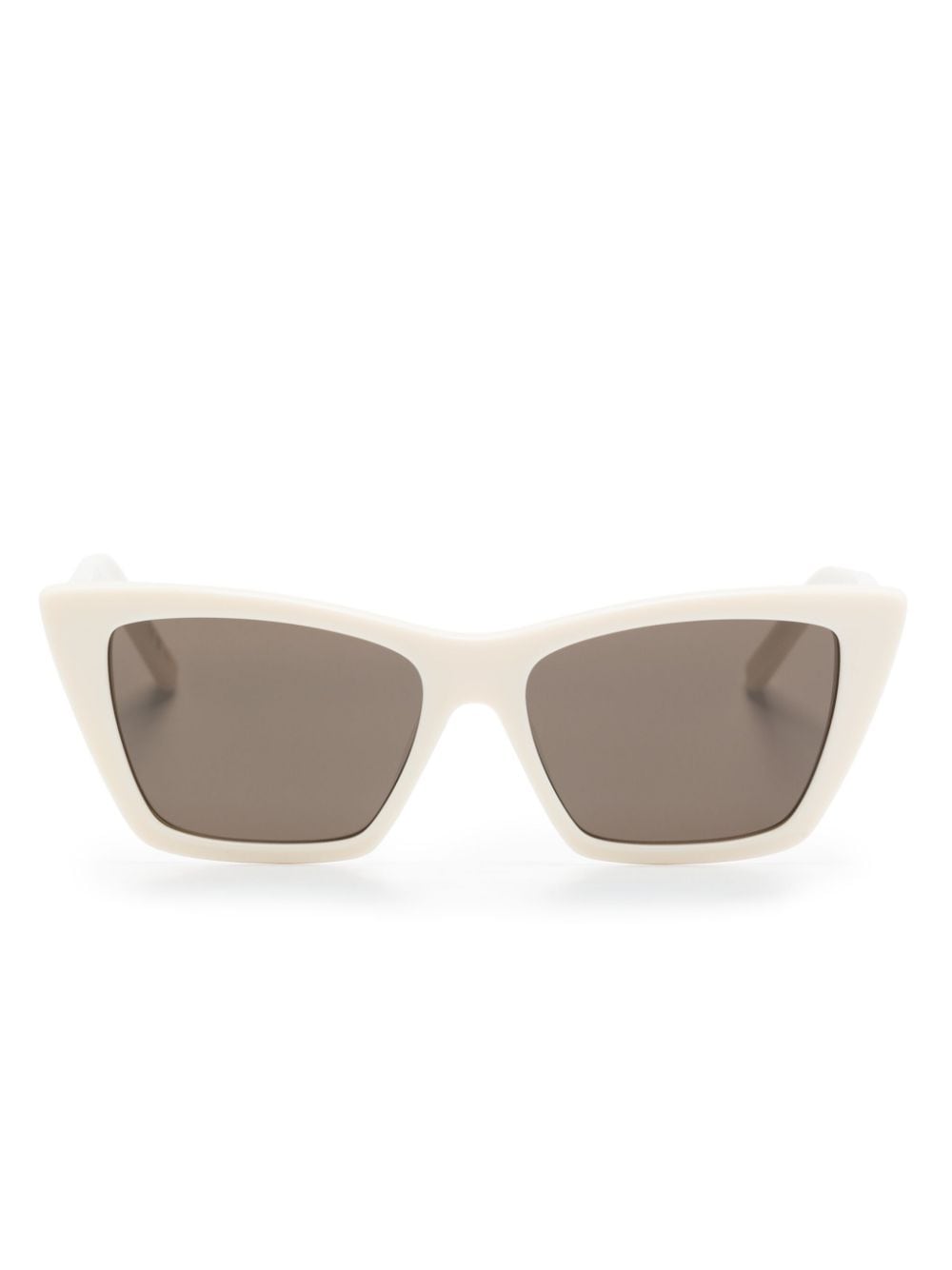 Saint Laurent Eyewear SL 276 Mica cat-eye sunglasses - Neutrals von Saint Laurent Eyewear