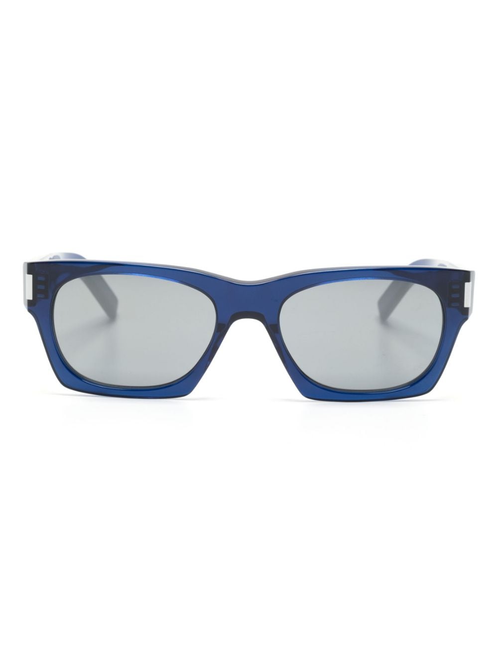 Saint Laurent Eyewear SL 402 square-frame sunglasses - Blue von Saint Laurent Eyewear