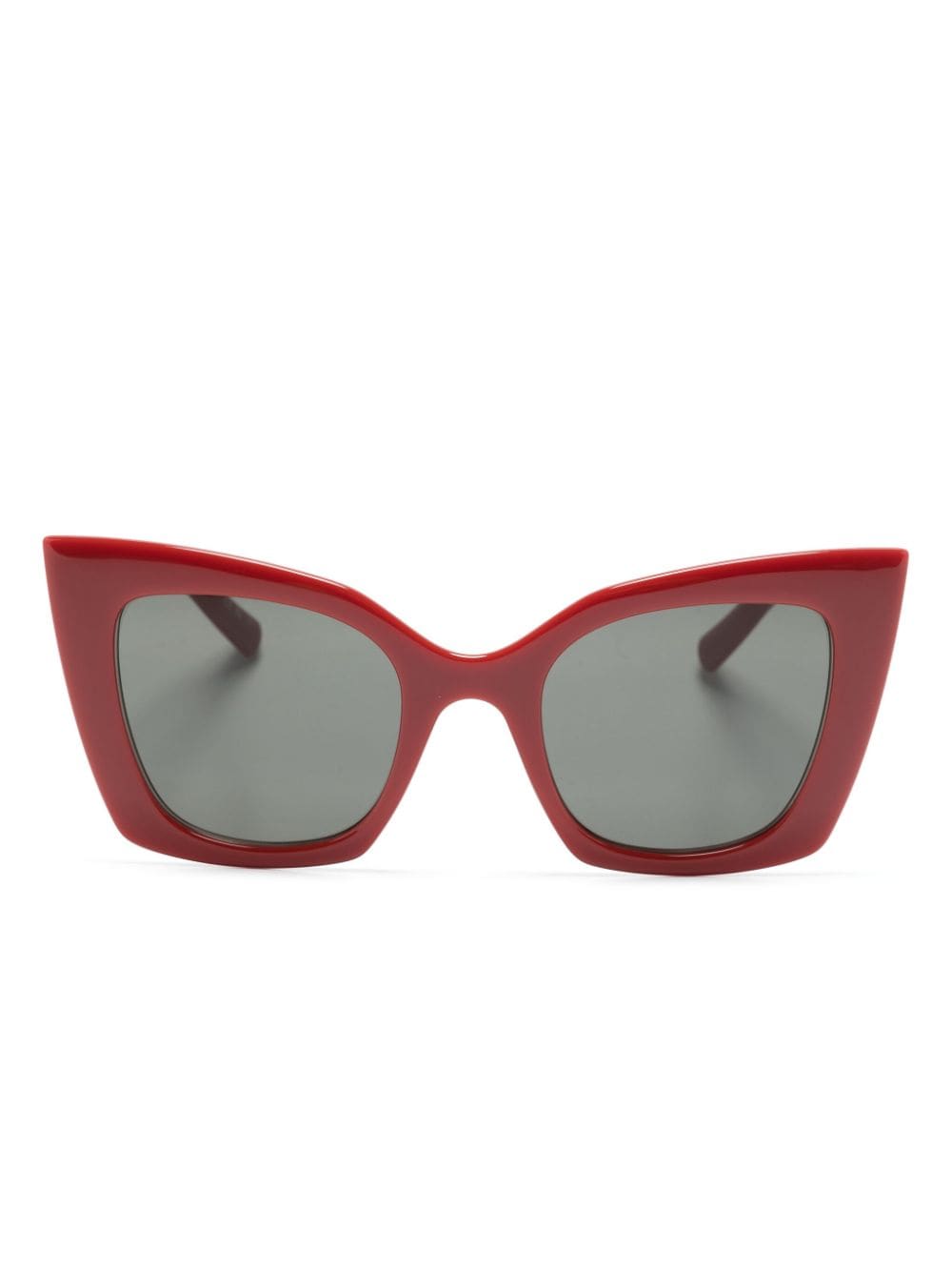 Saint Laurent Eyewear SL 552 oversize-frame sunglasses - Red von Saint Laurent Eyewear