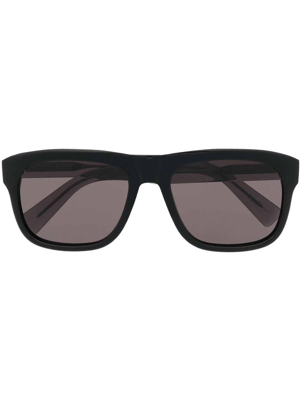 Saint Laurent Eyewear SL 558 square-frame sunglasses - Black von Saint Laurent Eyewear