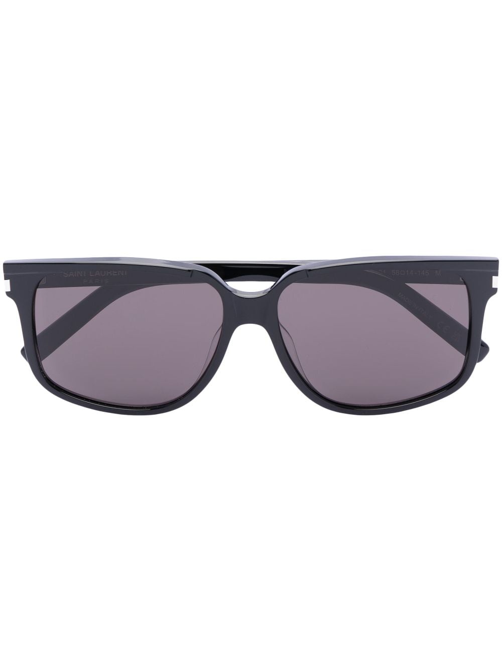 Saint Laurent Eyewear SL 560 square-frame sunglasses - Black von Saint Laurent Eyewear