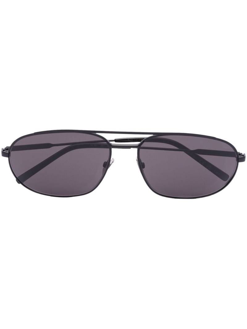 Saint Laurent Eyewear SL 561 Edgy pilot-frame sunglasses - Black von Saint Laurent Eyewear