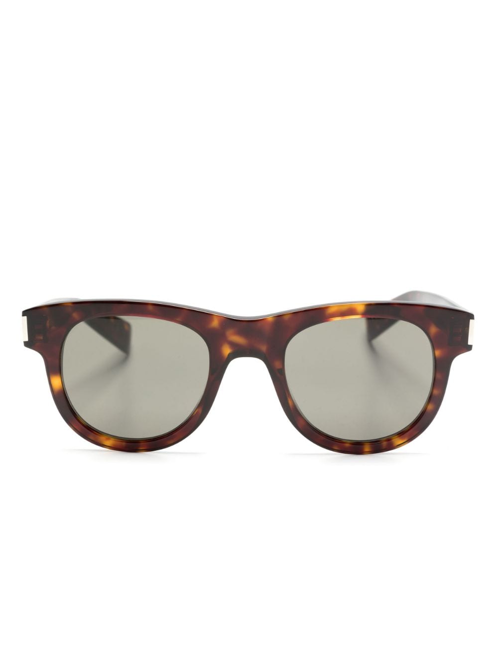 Saint Laurent Eyewear SL 571 round-frame sunglasses - Brown von Saint Laurent Eyewear