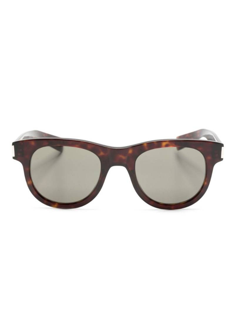 Saint Laurent Eyewear SL 571 round-frame sunglasses - Brown von Saint Laurent Eyewear