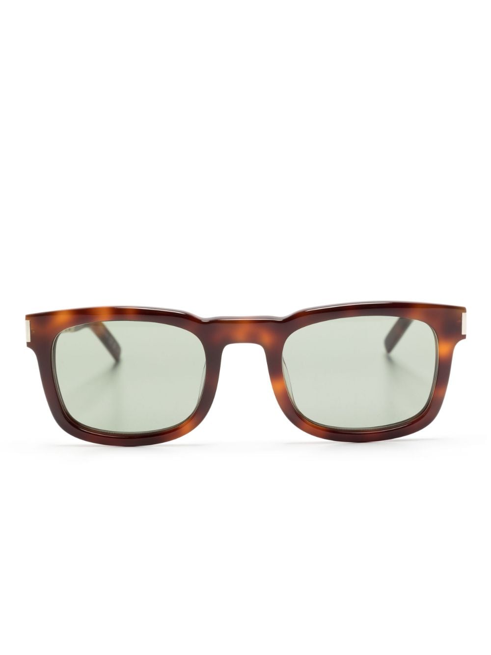 Saint Laurent Eyewear SL 581 square-frame sunglasses - Brown von Saint Laurent Eyewear