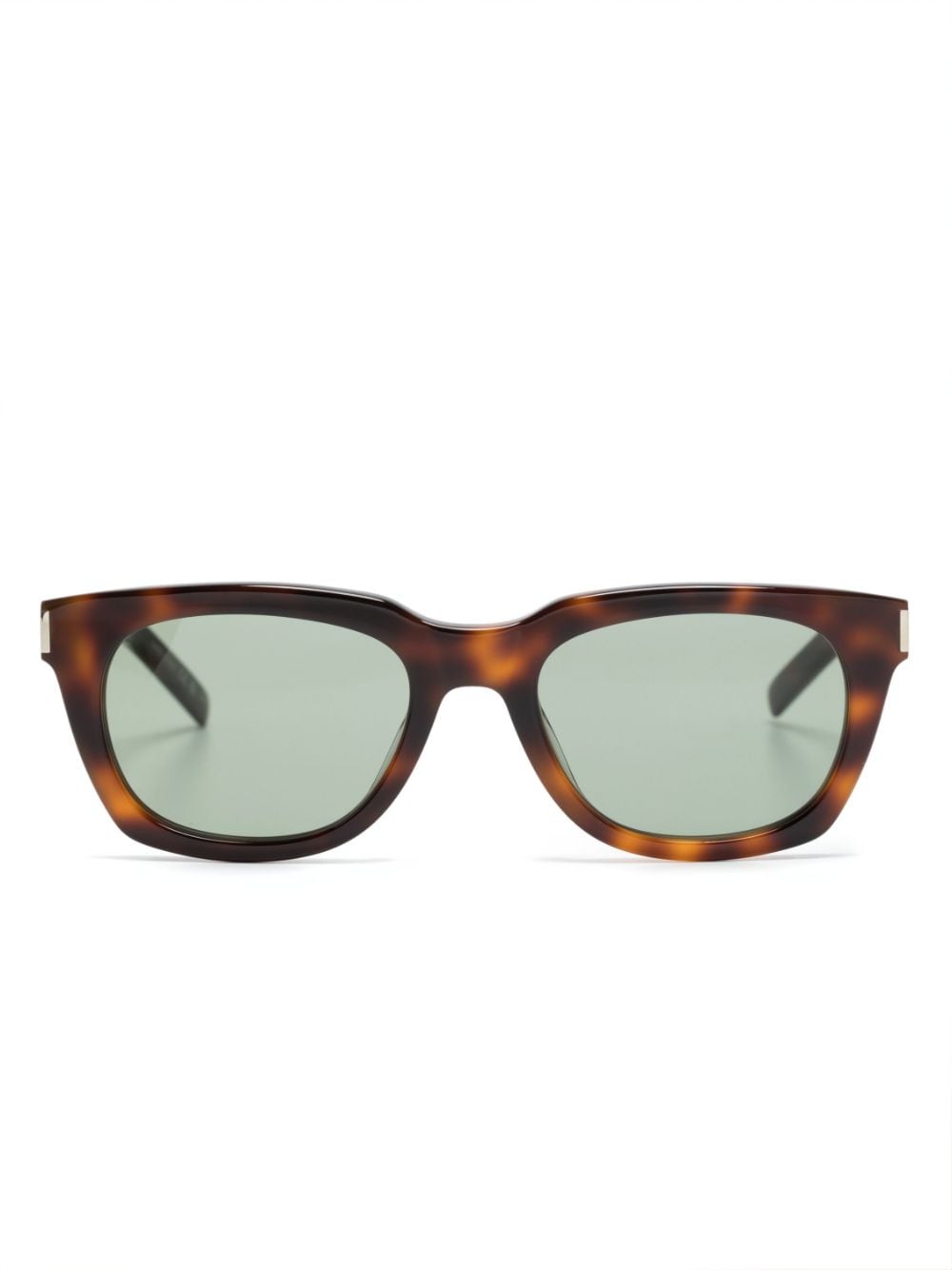 Saint Laurent Eyewear SL 582 square-frame sunglasses - Brown von Saint Laurent Eyewear