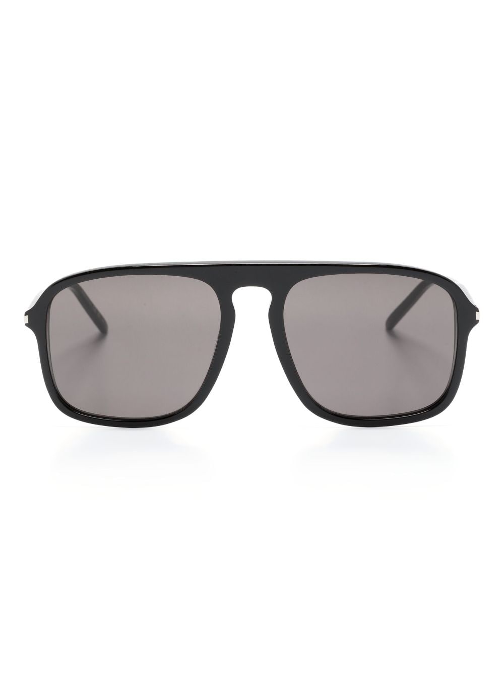 Saint Laurent Eyewear SL 590 pilot-frame sunglasses - Black von Saint Laurent Eyewear