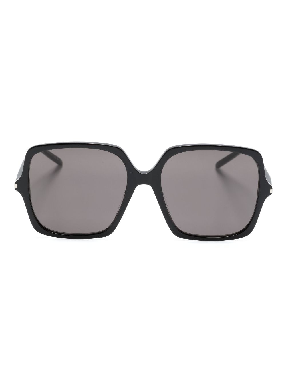 Saint Laurent Eyewear SL 591 square-frame sunglasses - Black von Saint Laurent Eyewear