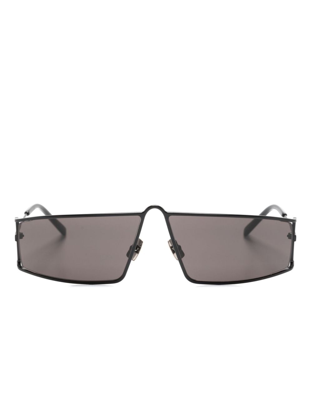 Saint Laurent Eyewear SL 606 rectangle-frame sunglasses - Black von Saint Laurent Eyewear