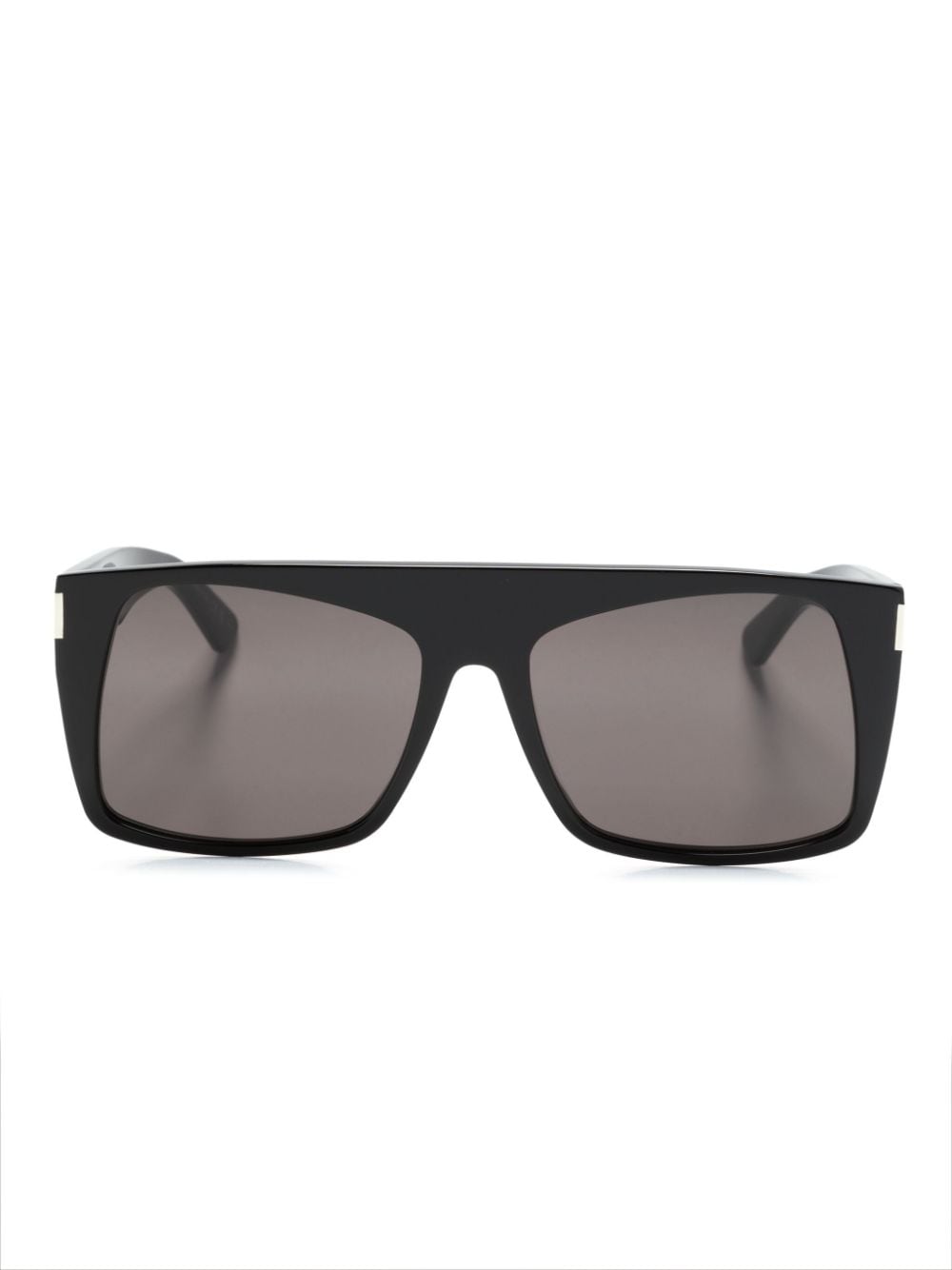 Saint Laurent Eyewear SL 651 Vitti square-frame sunglasses - Black von Saint Laurent Eyewear