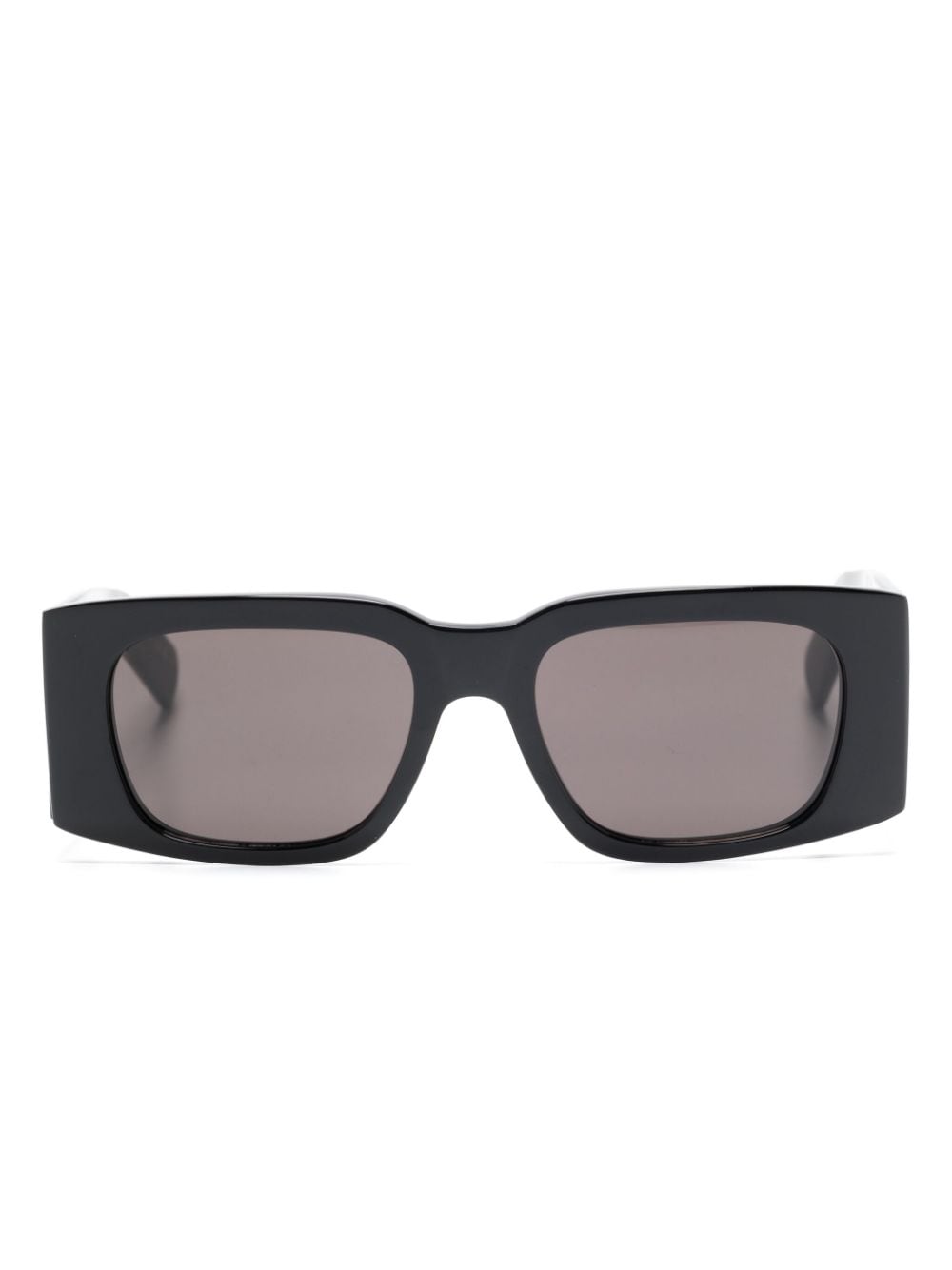 Saint Laurent Eyewear SL 654 square-frame sunglasses - Black von Saint Laurent Eyewear
