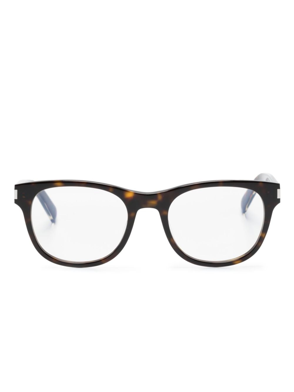 Saint Laurent Eyewear SL 663 square-frame glasses - Brown von Saint Laurent Eyewear