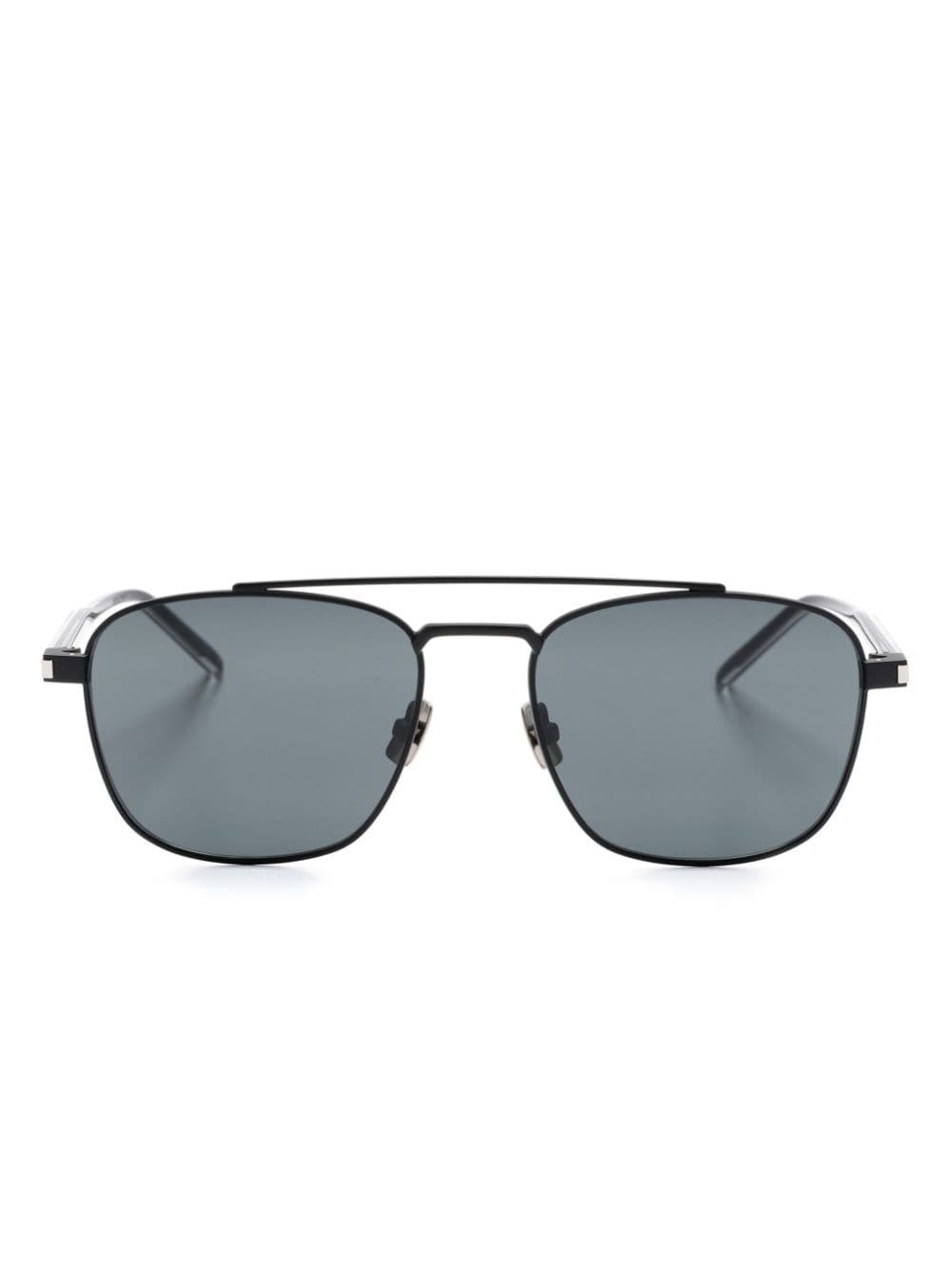 Saint Laurent Eyewear SL 665 square-frame sunglasses - Black von Saint Laurent Eyewear