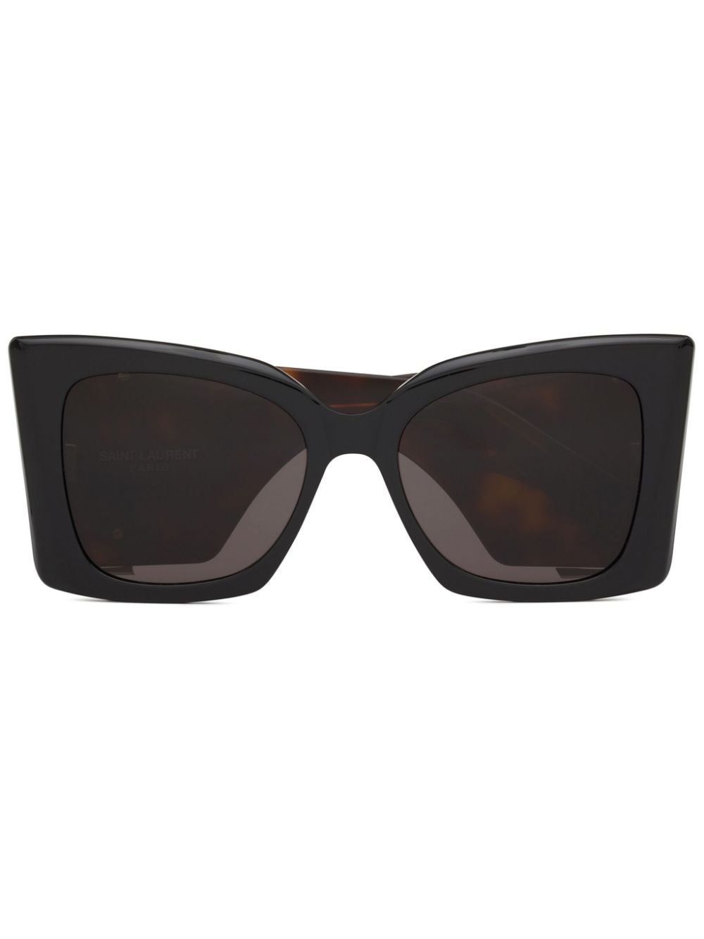 Saint Laurent Eyewear SL M119 oversized cat-eye sunglasses - Brown von Saint Laurent Eyewear