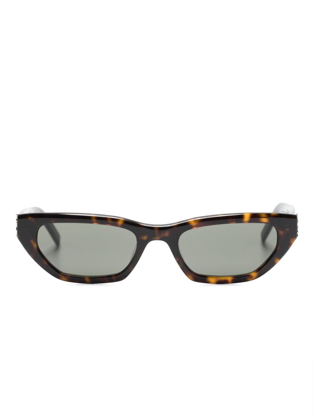 Saint Laurent Eyewear SL M126 cat-eye frame sunglasses - Brown von Saint Laurent Eyewear
