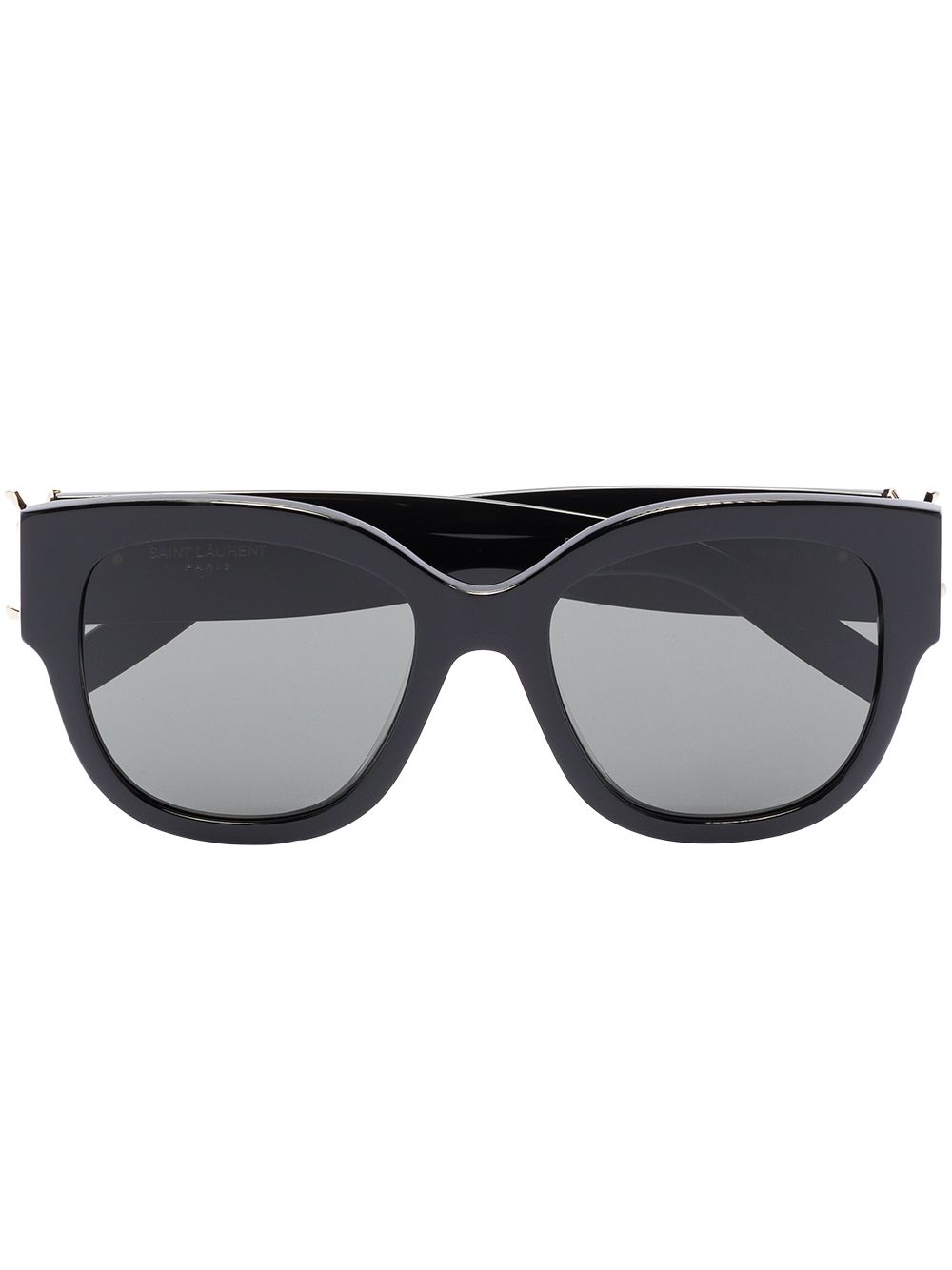 Saint Laurent Eyewear SL M95 oversized-frame sunglasses - Black von Saint Laurent Eyewear