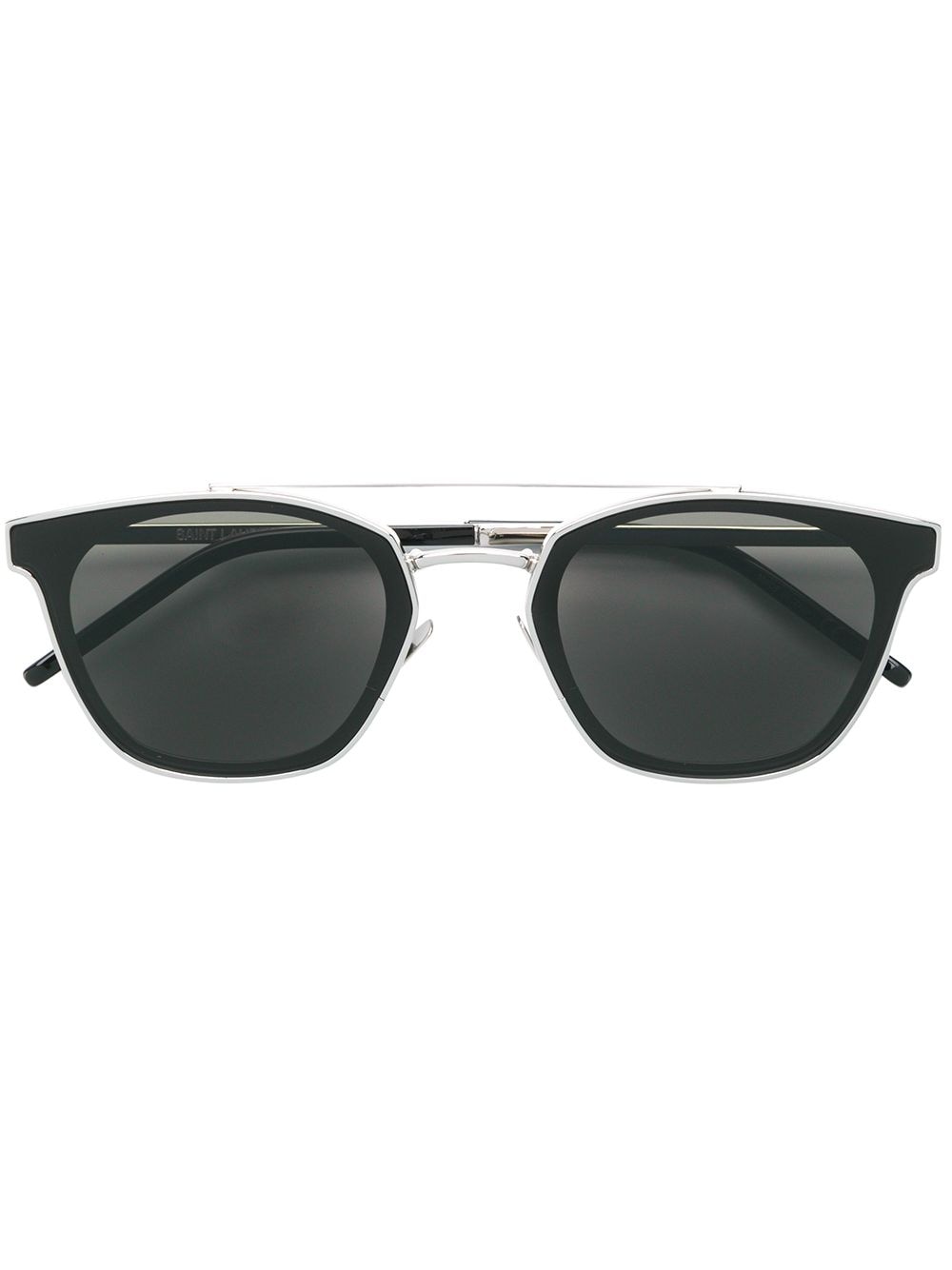Saint Laurent Eyewear SL28 sunglasses - Silver von Saint Laurent Eyewear