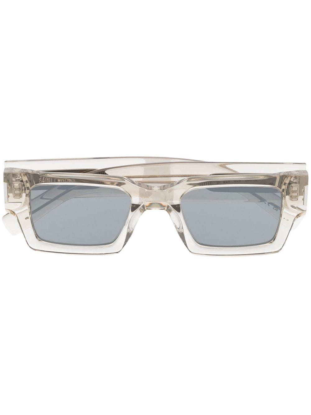 Saint Laurent Eyewear SL572 square-frame tinted sunglasses - Grey von Saint Laurent Eyewear