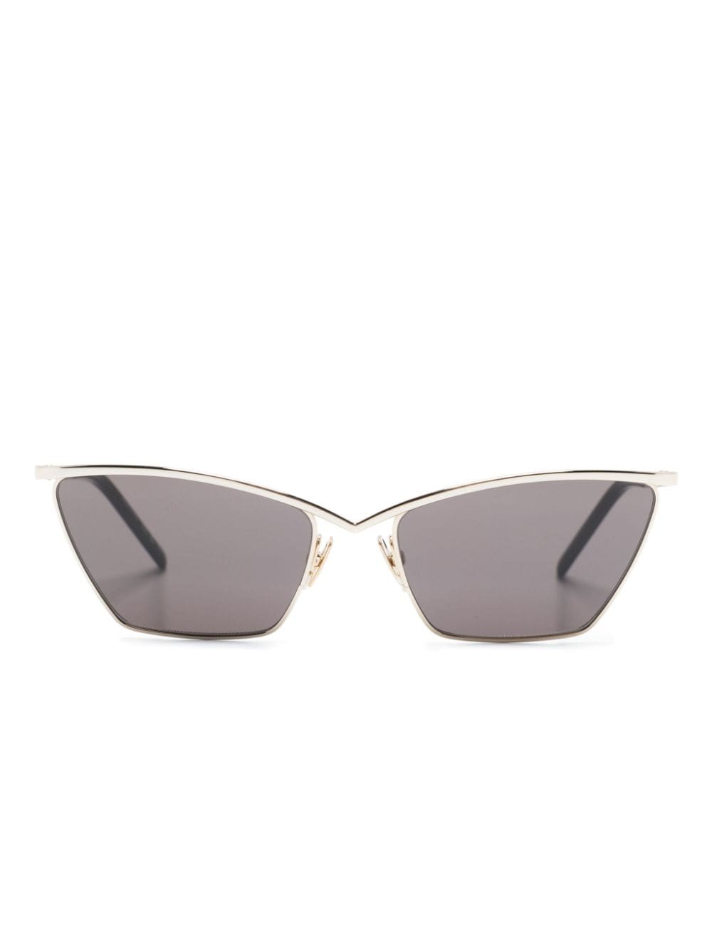 Saint Laurent Eyewear SL637 cat-eye sunglasses - Gold von Saint Laurent Eyewear