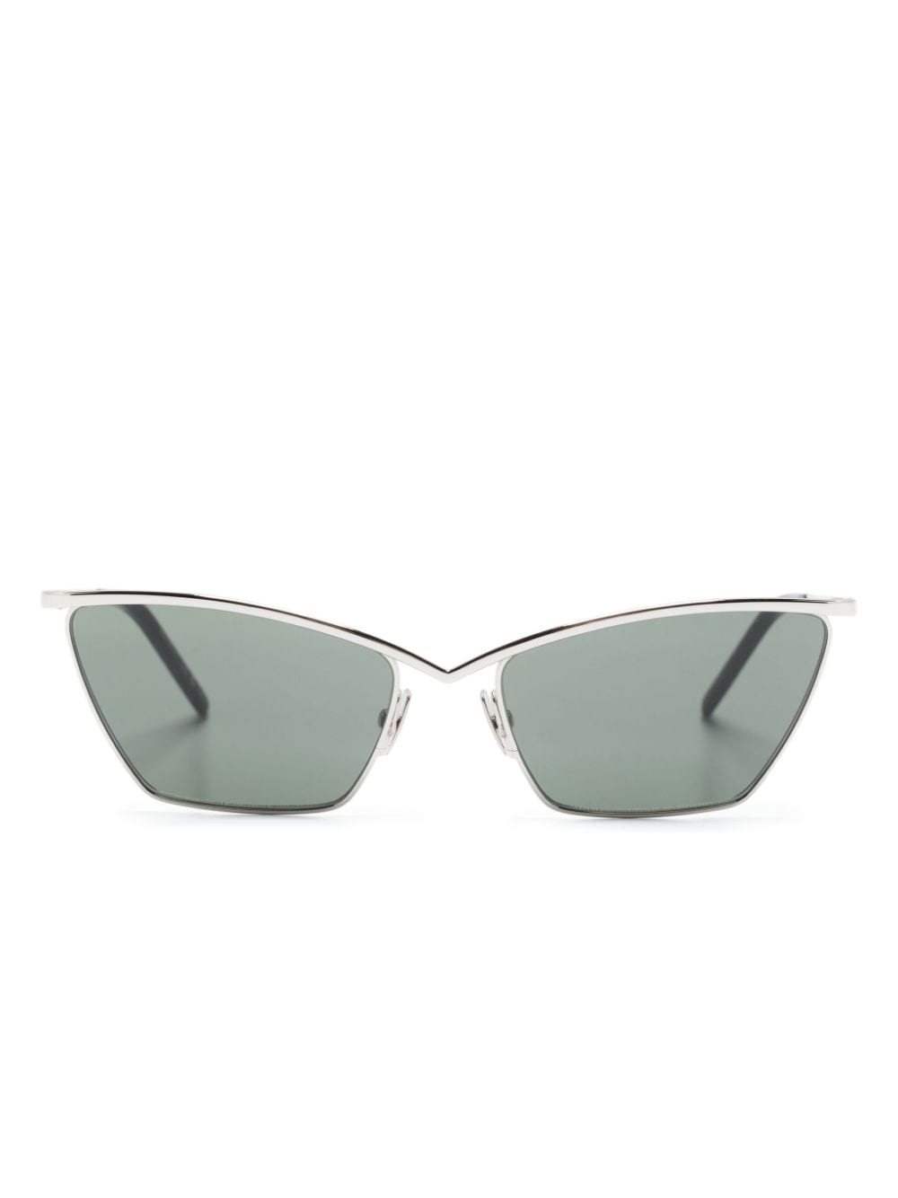 Saint Laurent Eyewear SL637 cat-eye sunglasses - Silver von Saint Laurent Eyewear