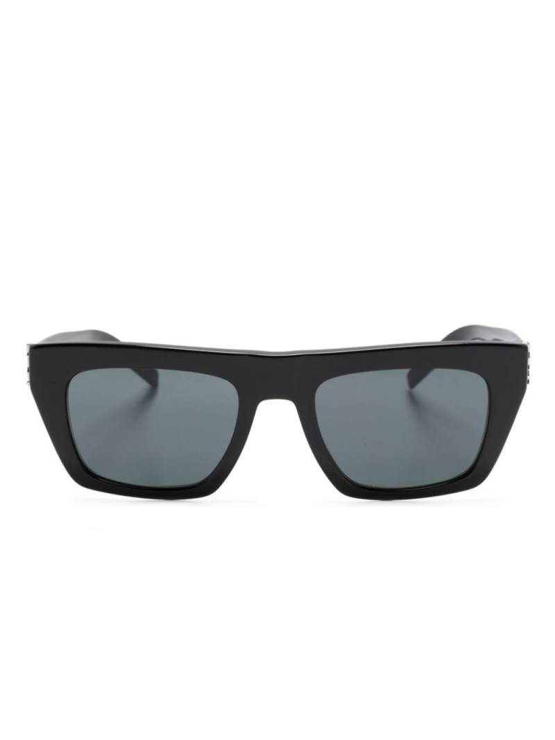 Saint Laurent Eyewear SLM 131 rectangle-frame sunglasses - Black von Saint Laurent Eyewear