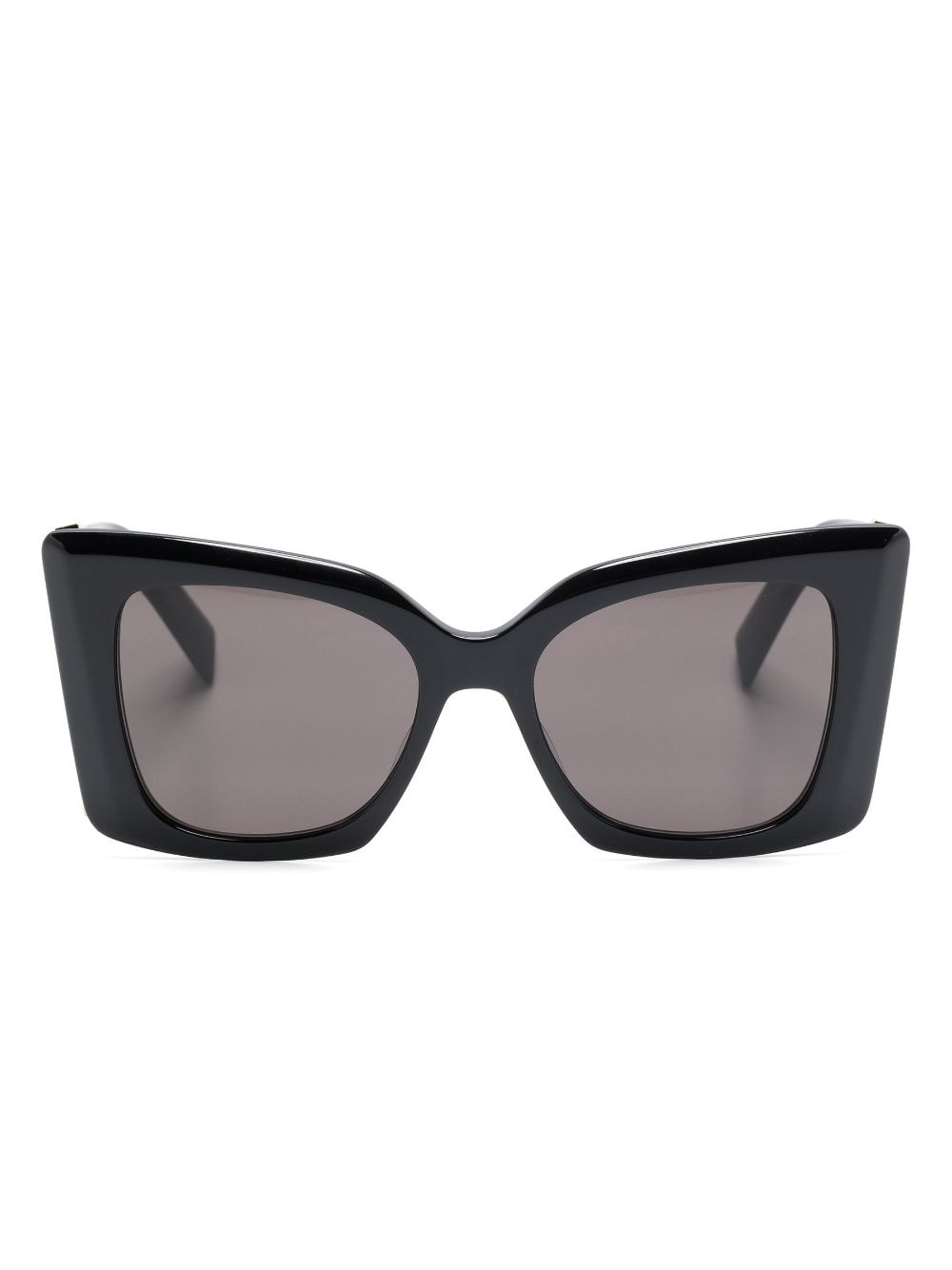 Saint Laurent Eyewear SLP Blaze oversized-frame sunglasses - Black von Saint Laurent Eyewear