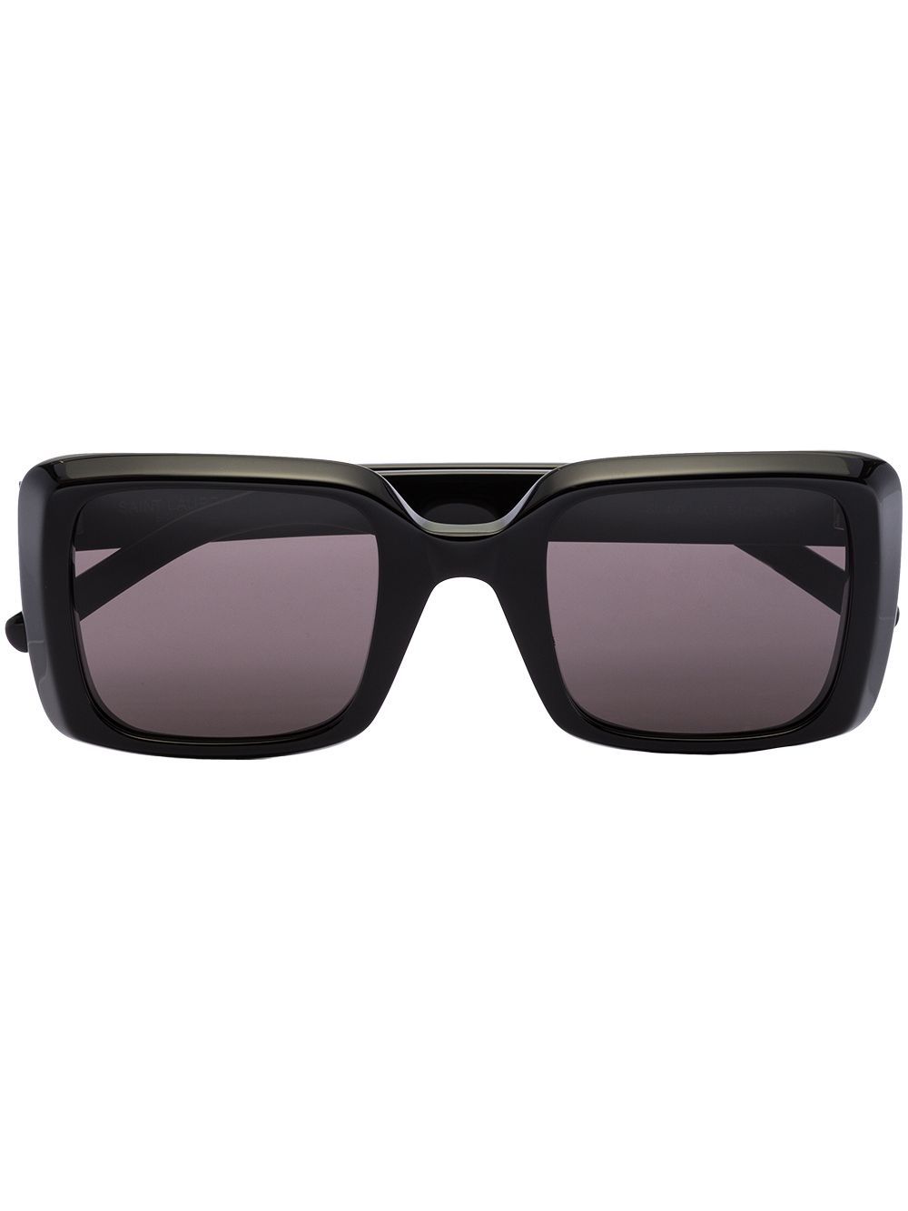Saint Laurent Eyewear SL497 oversized-frame sunglasses - Black von Saint Laurent Eyewear