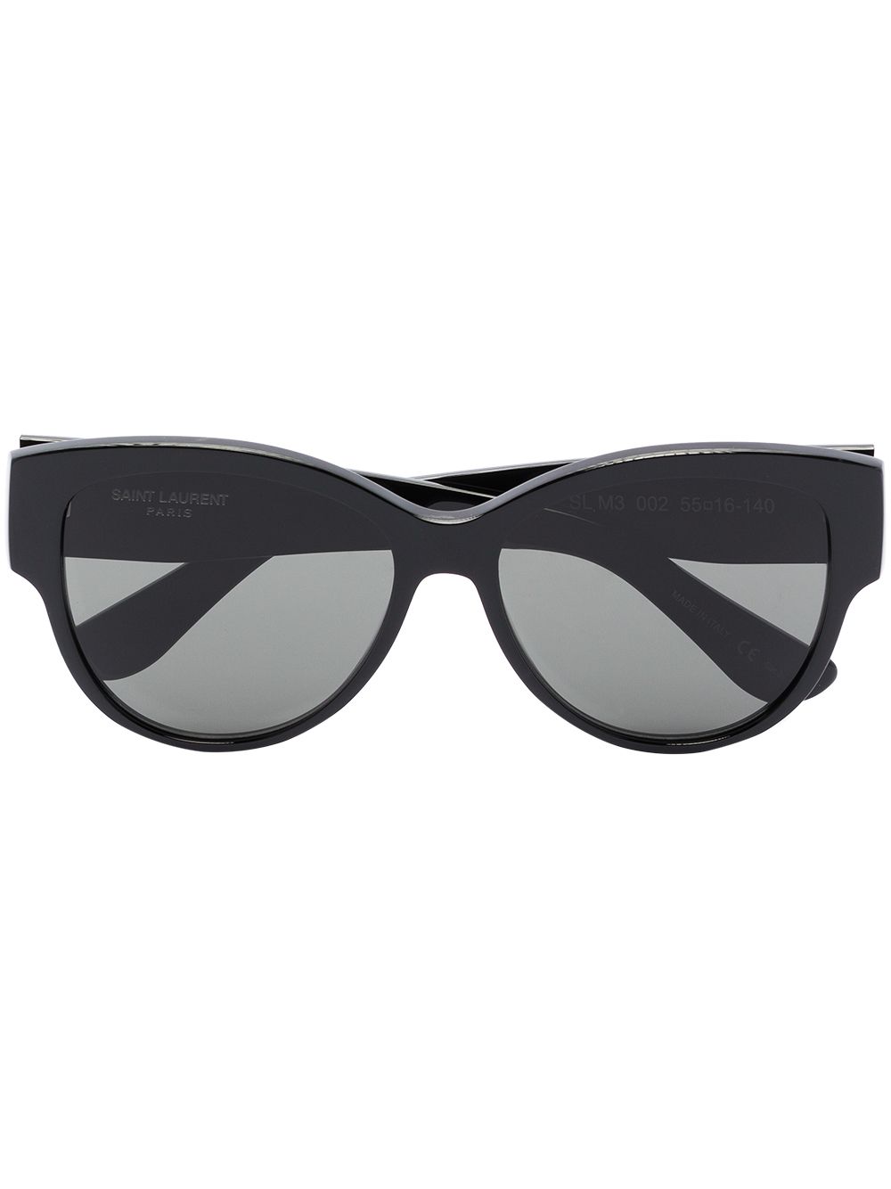 Saint Laurent Eyewear M3 Monogram sunglasses - Black von Saint Laurent Eyewear