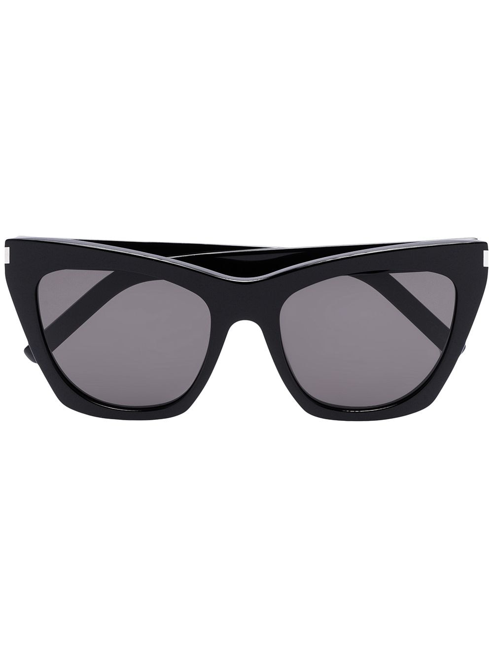 Saint Laurent Eyewear Kate D-frame sunglasses - Black von Saint Laurent Eyewear