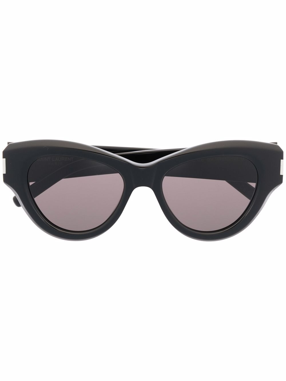 Saint Laurent Eyewear cat-eye frame sunglasses - Black von Saint Laurent Eyewear