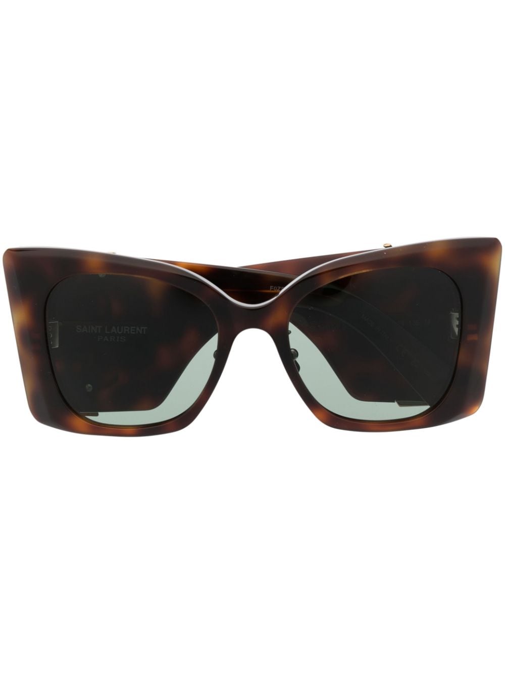 Saint Laurent Eyewear cat eye-frame sunglasses - Brown von Saint Laurent Eyewear