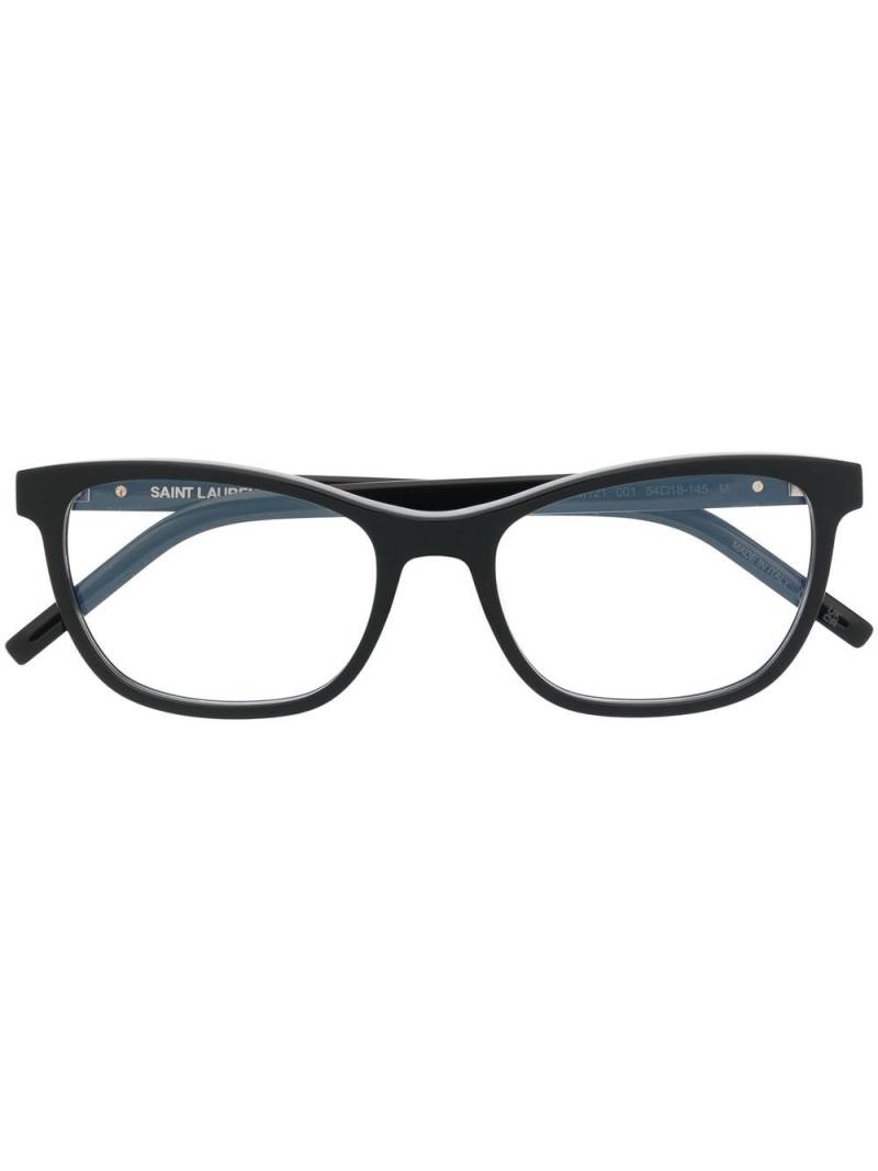 Saint Laurent Eyewear cat-eye glasses - Black von Saint Laurent Eyewear