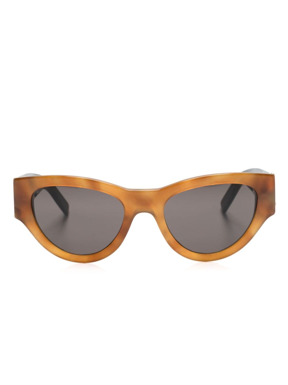 Saint Laurent Eyewear cat-eye sunglasses - Brown von Saint Laurent Eyewear