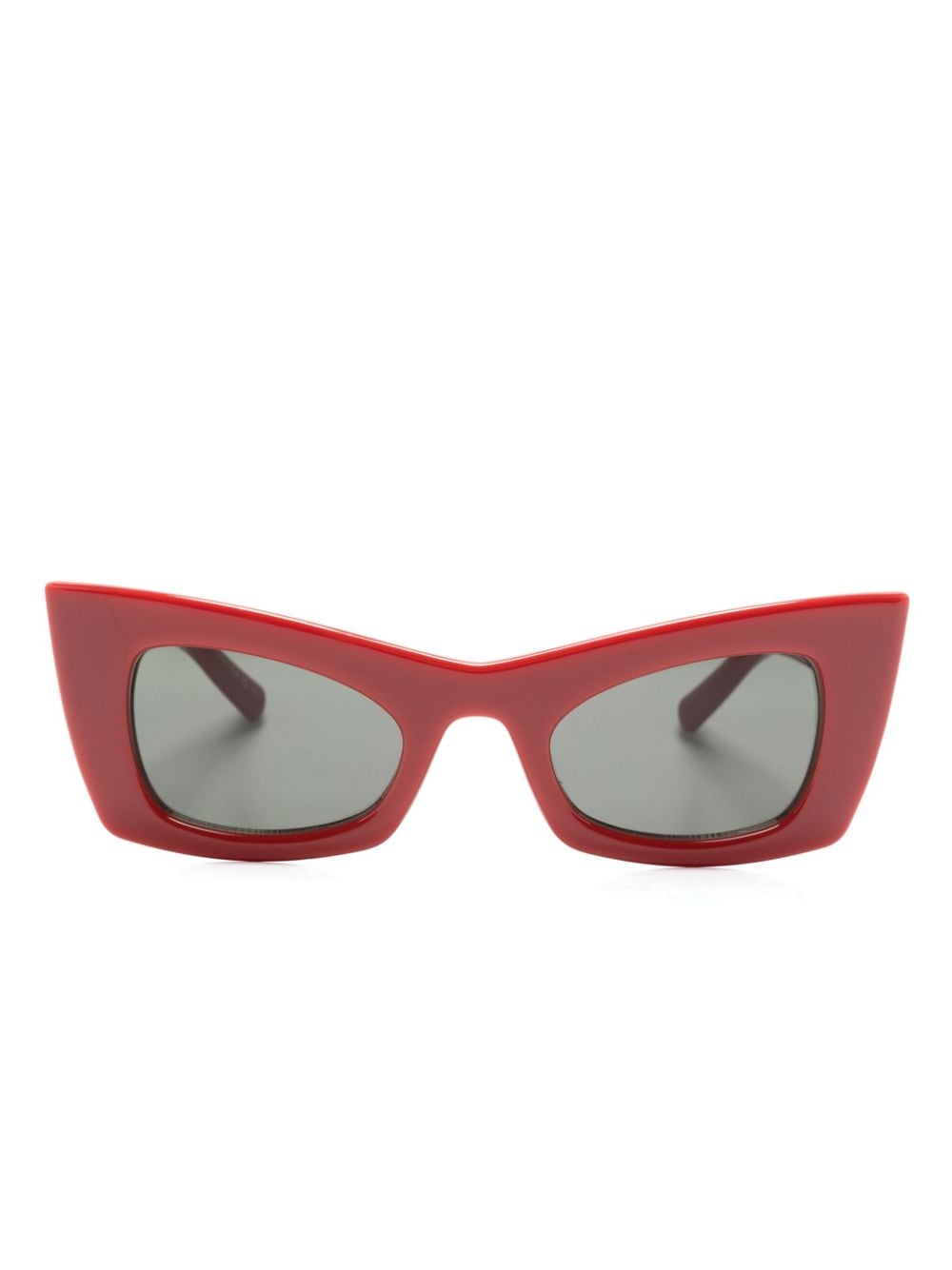 Saint Laurent Eyewear cat-eye sunglasses - Red von Saint Laurent Eyewear