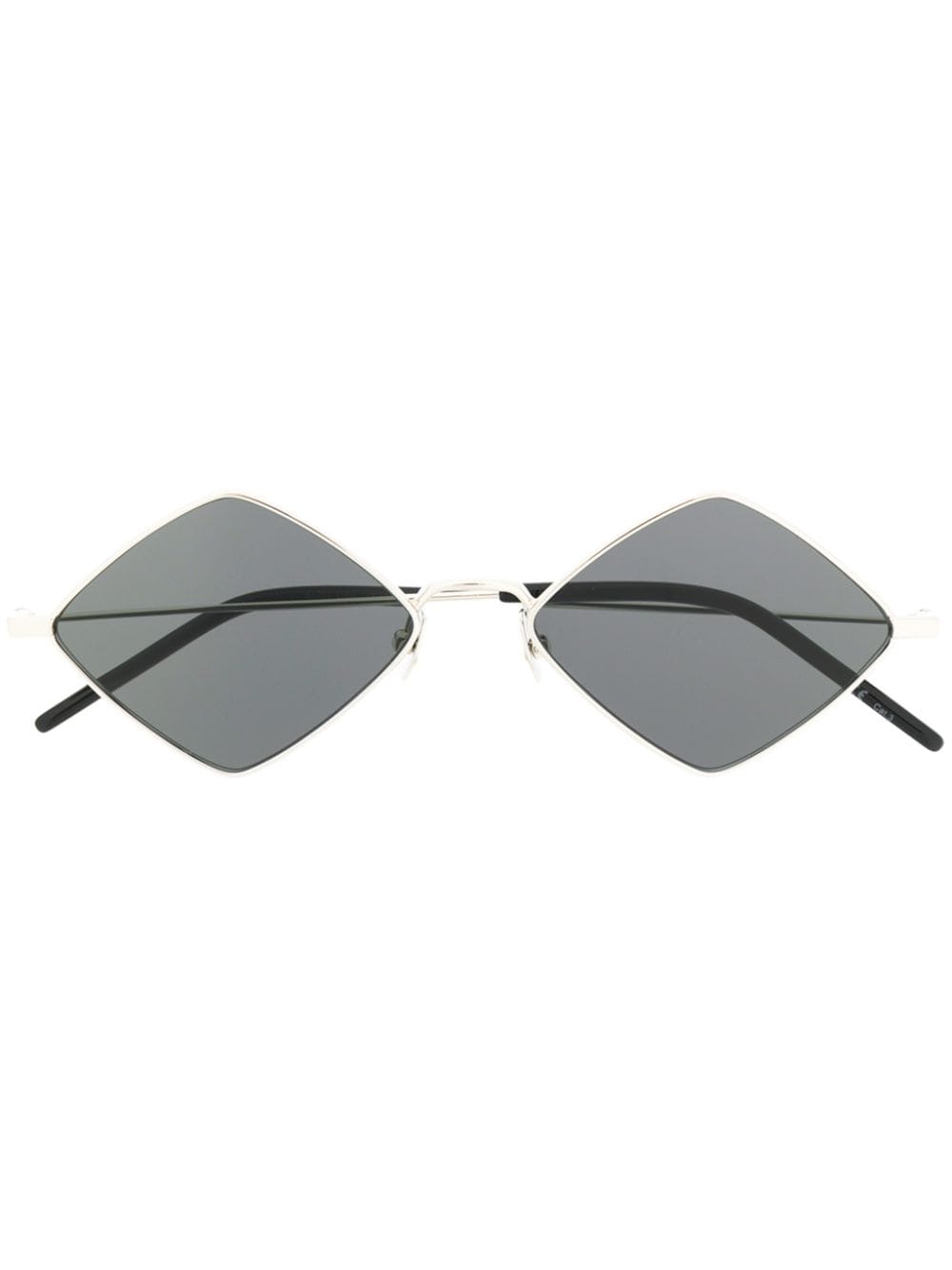 Saint Laurent Eyewear diamond-shape sunglasses - Black von Saint Laurent Eyewear