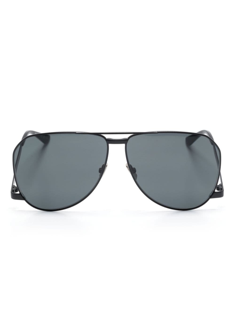 Saint Laurent Eyewear pilot-frame sunglasses - Black von Saint Laurent Eyewear