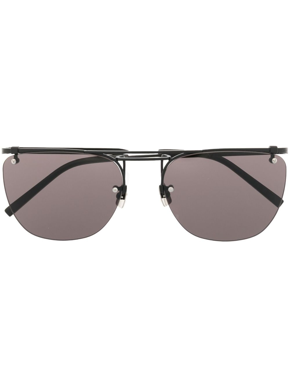 Saint Laurent Eyewear pilot-frame sunglasses - Black von Saint Laurent Eyewear