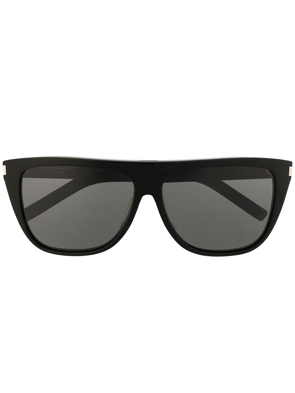 Saint Laurent Eyewear rectangle-frame sunglasses - Black von Saint Laurent Eyewear