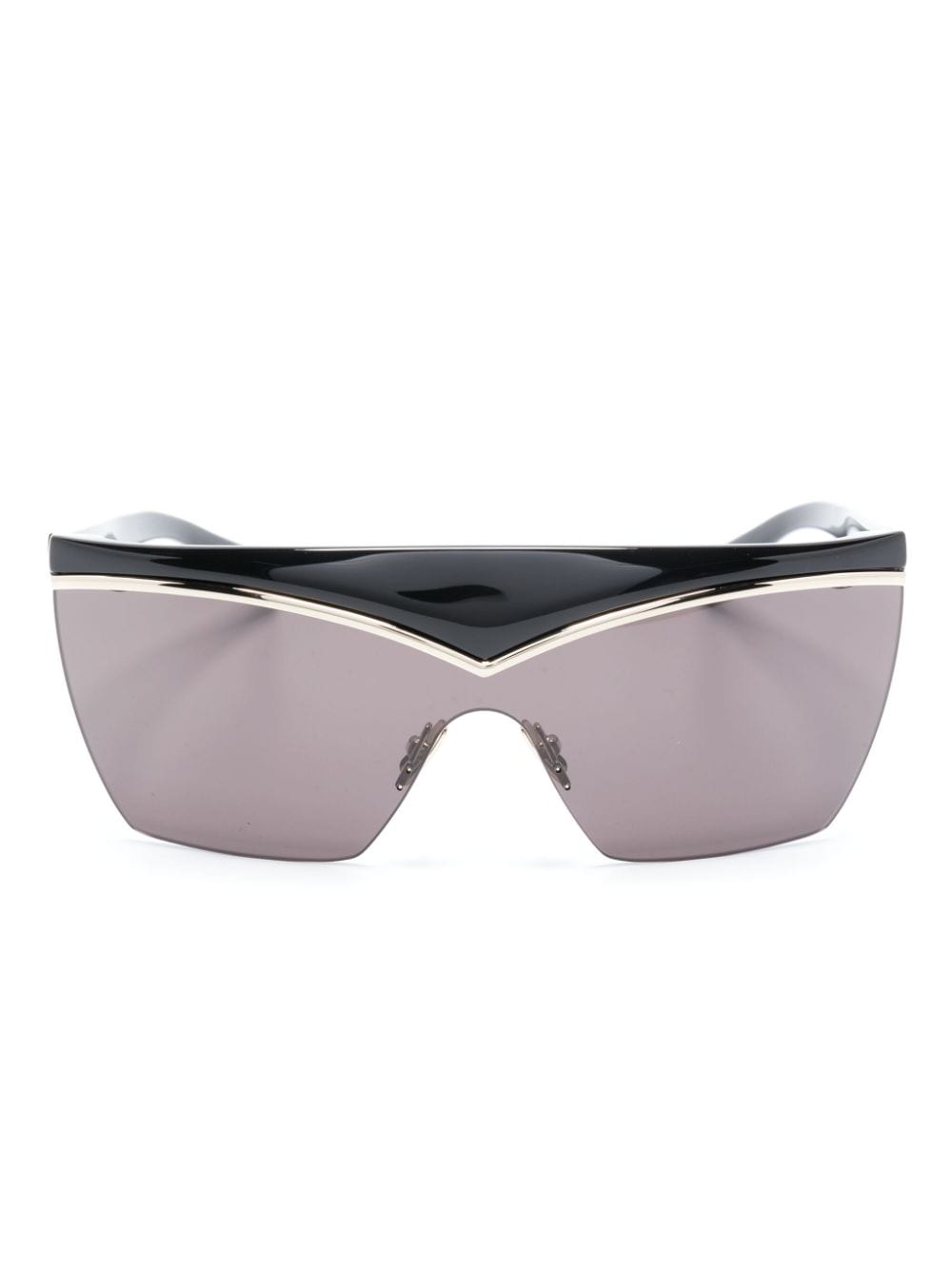 Saint Laurent Eyewear tinted cat-eye sunglasses - Black von Saint Laurent Eyewear