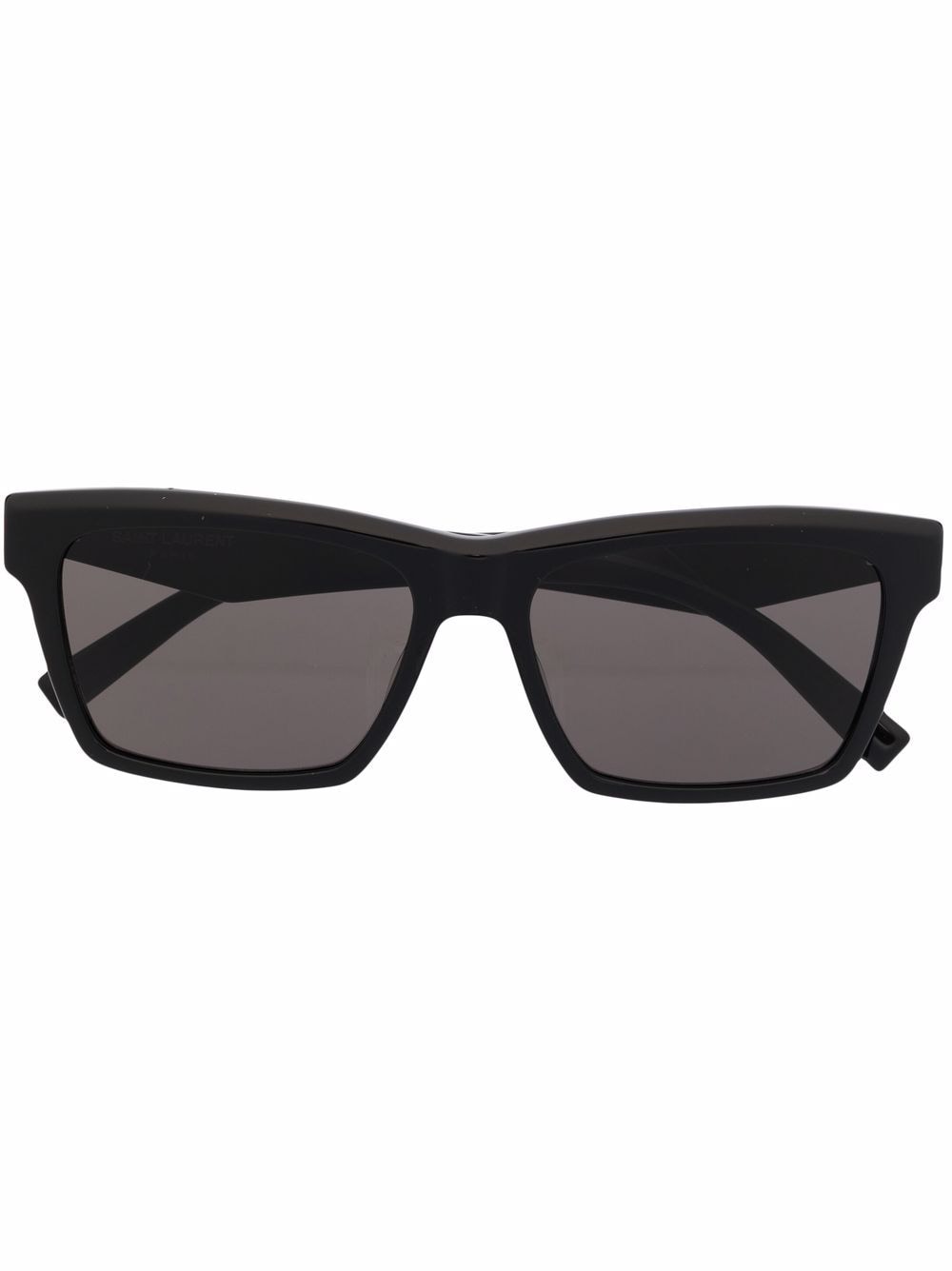 Saint Laurent Eyewear square-frame sunglasses - Black von Saint Laurent Eyewear