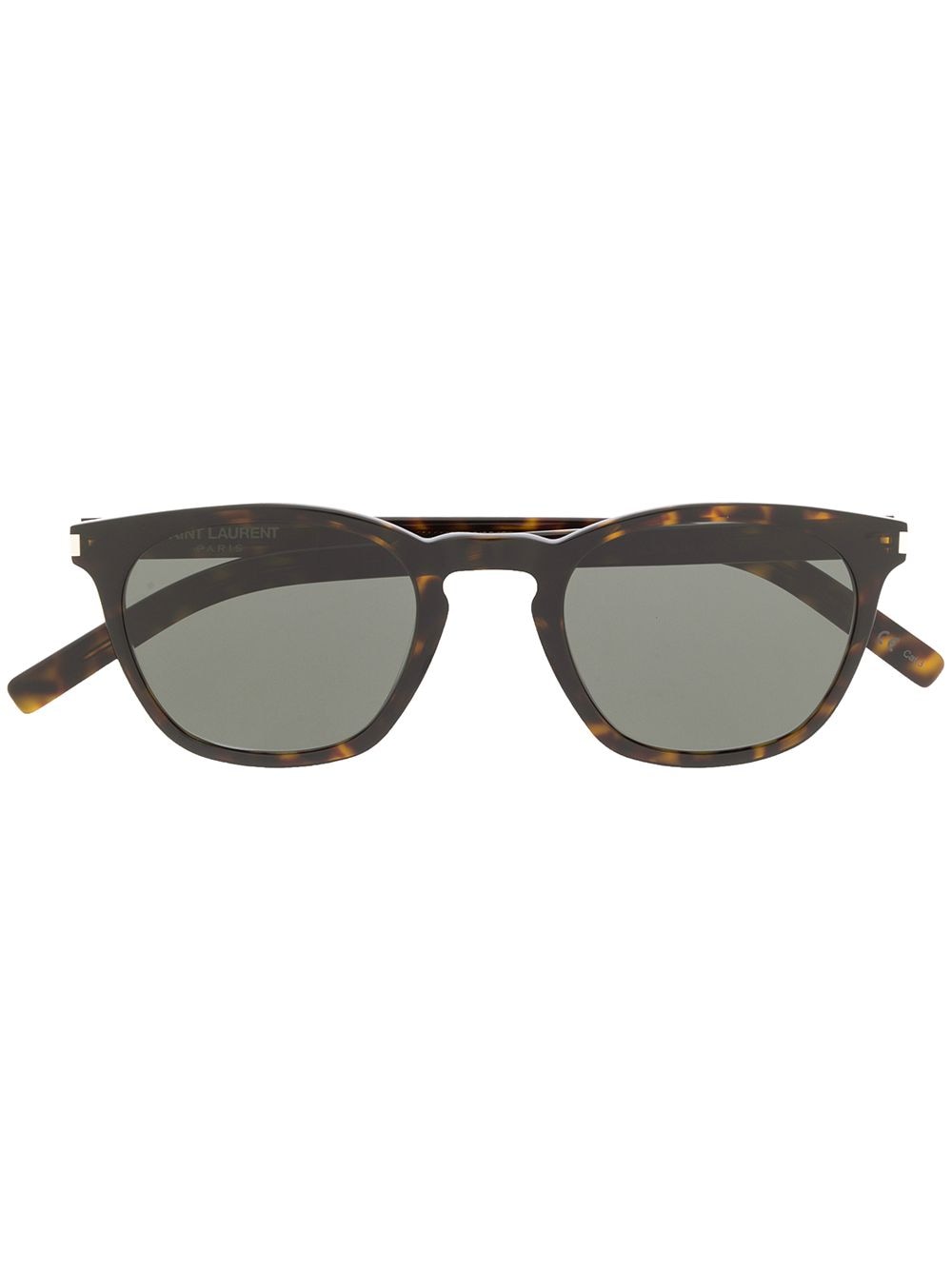 Saint Laurent Eyewear square-frame sunglasses - Black von Saint Laurent Eyewear