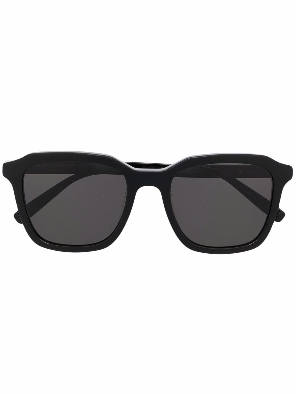 Saint Laurent Eyewear square-frame sunglasses - Black von Saint Laurent Eyewear